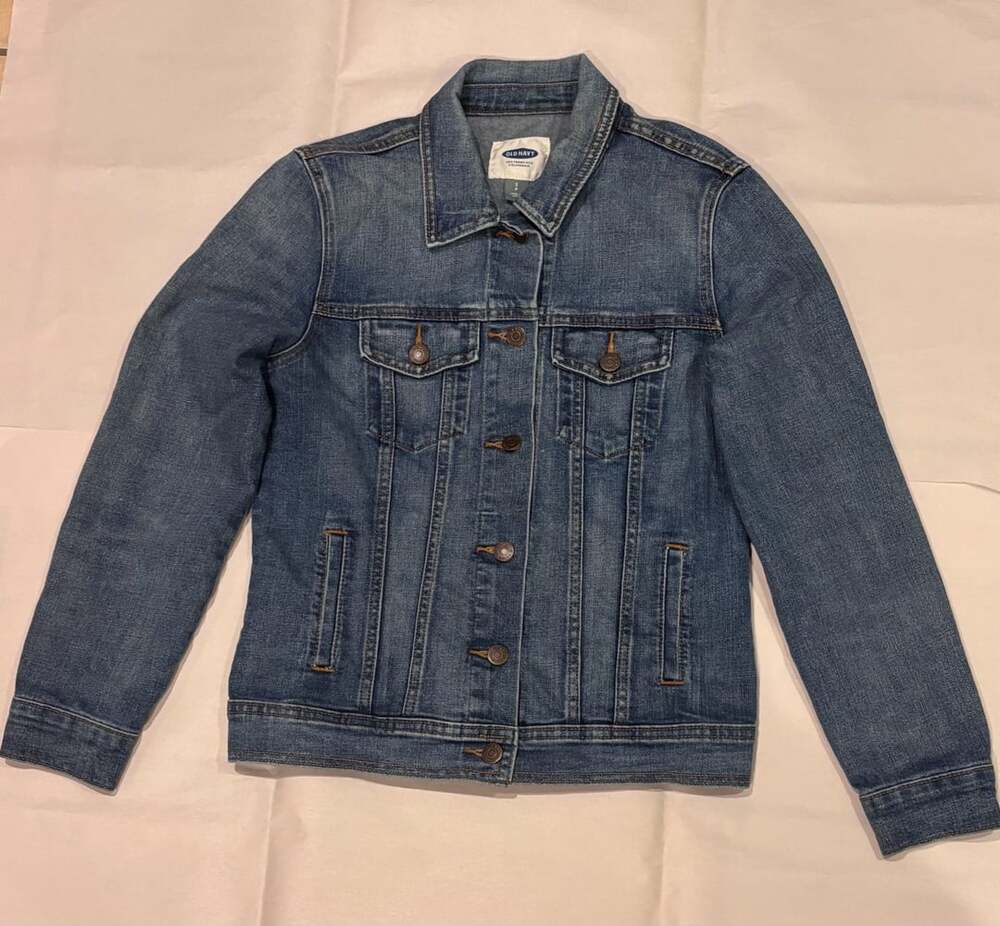 Old Navy Classic Denim Jacket Size S Medium Wash